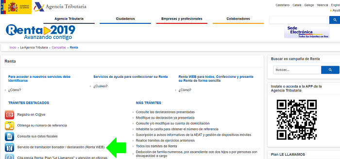 Presentar Declaracion Con Renta Web Ocu