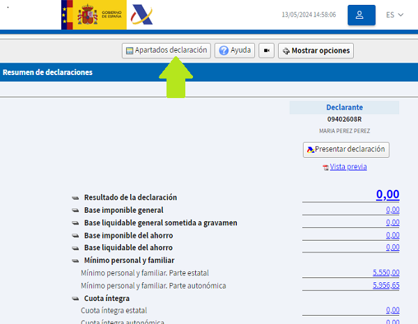 Cómo corregir la declaración mientras dura la campaña de renta | OCU