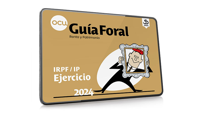 Guía Fiscal Foral OCU Ejercicio 2024
