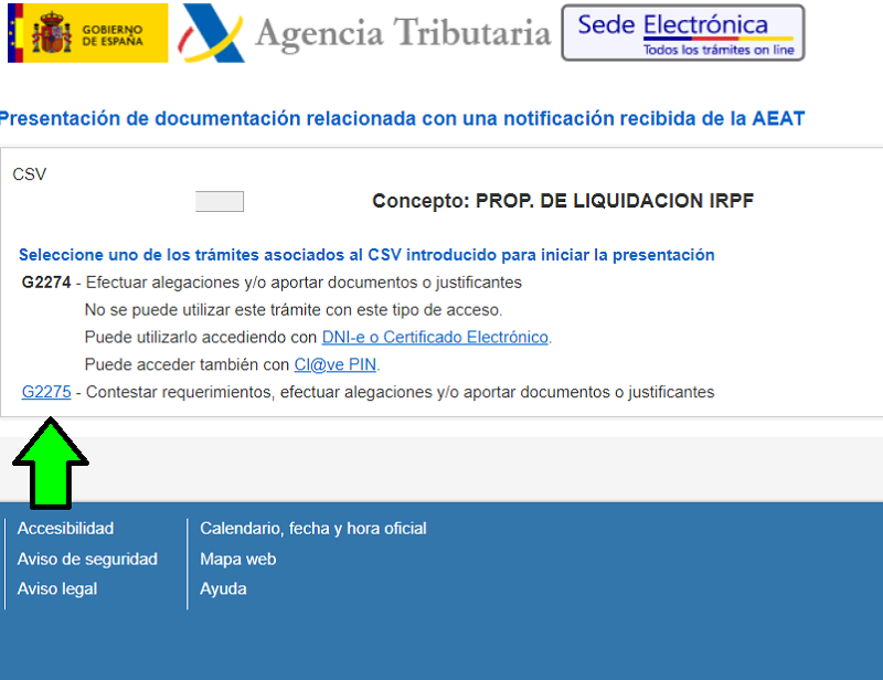 declaración paralela de Hacienda que hacer