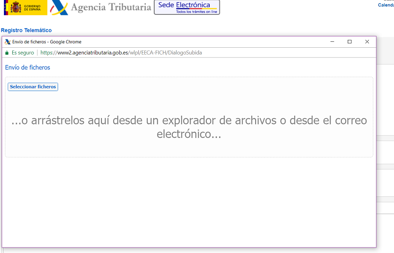 allegaciones paralela de Hacienda