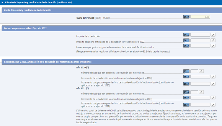 Deducción por maternidad en IRPF | OCU