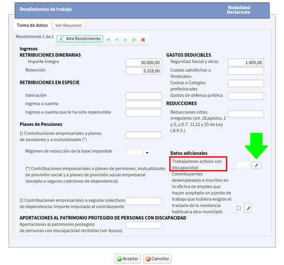Trabajador discapacitado, ojo a la declaración de la renta