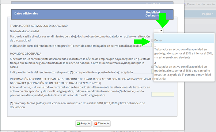 Trabajador discapacitado, ojo a la declaración de la renta