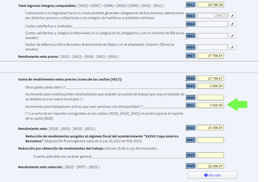 Trabajador discapacitado, ojo a la declaración de la renta