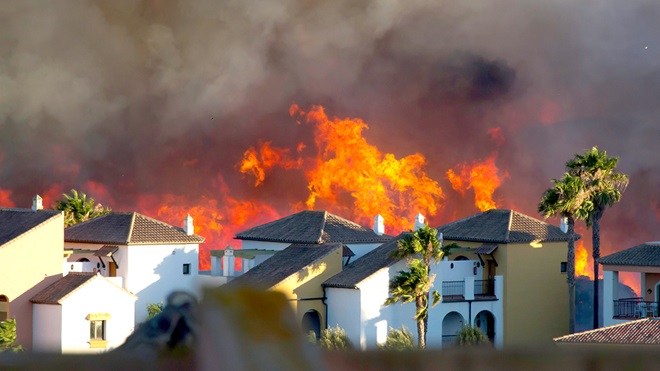 Los seguros del hogar suelen cubrir los daños por incendio, aunque el origen del fuego sea forestal