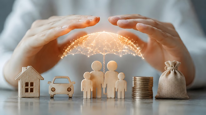 Seguros de hogar, coche, salud e inversión