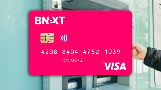tarjeta bnext