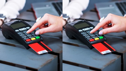 pagar tarjeta bancaria comercio duplicado problema