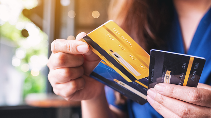 no todas las tarjetas de pago son iguales