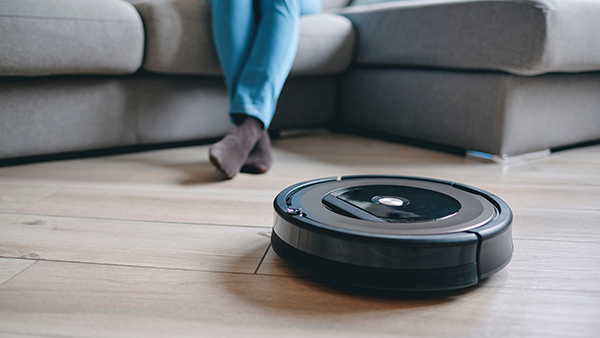 apirador fregasuelos tipo robot