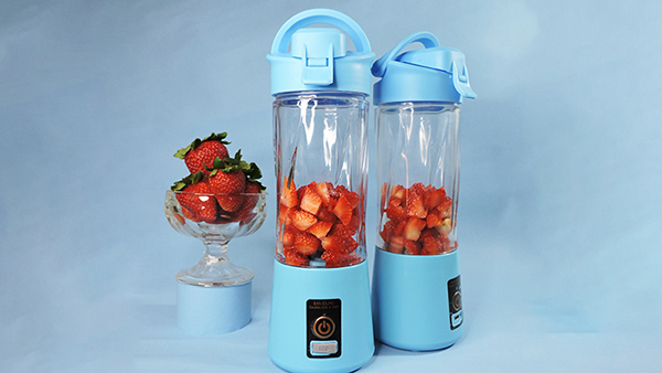 batidora portatil de vaso sin cable, licuadora sin cable