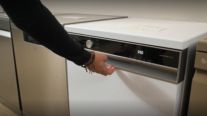 electrodomesticos accesibles - evaluacion de lavavajillas