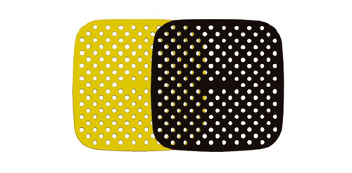 rejillas de plástico-accesorios para freidoras de aire