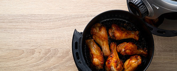 pollo en freidora de aire