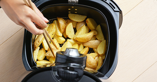ricas patatas freidora