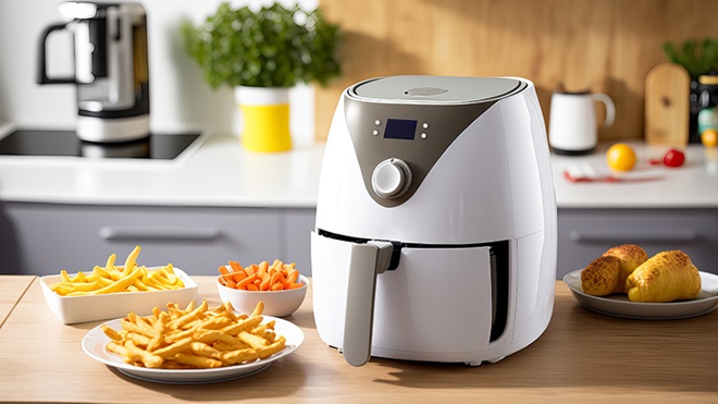 MEJOR FREIDORA DE AIRE AIRFRYER: Estas son las mejores freidoras de aire  según la OCU