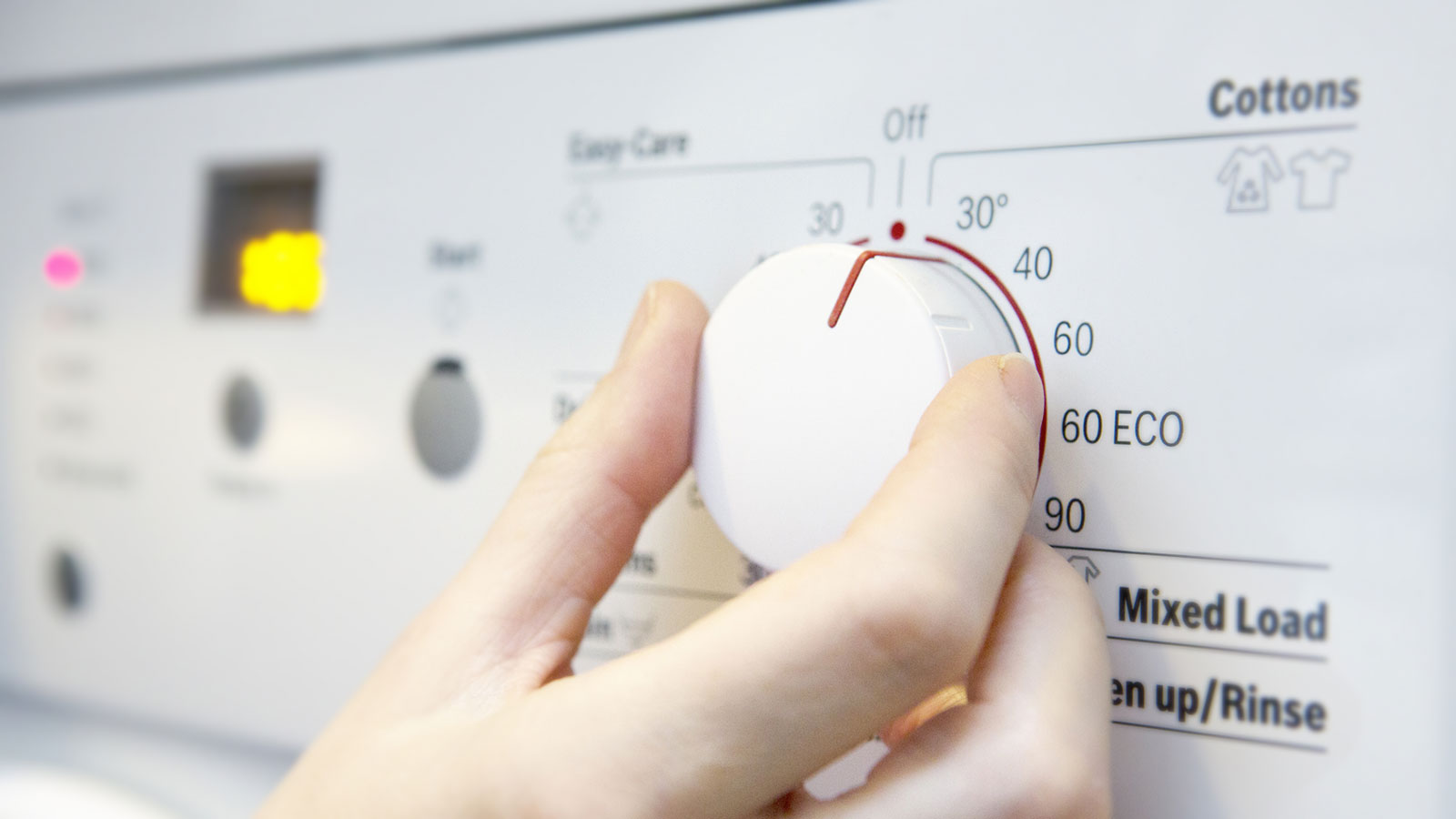 ahorrar con la lavadora lavado temperatura frio