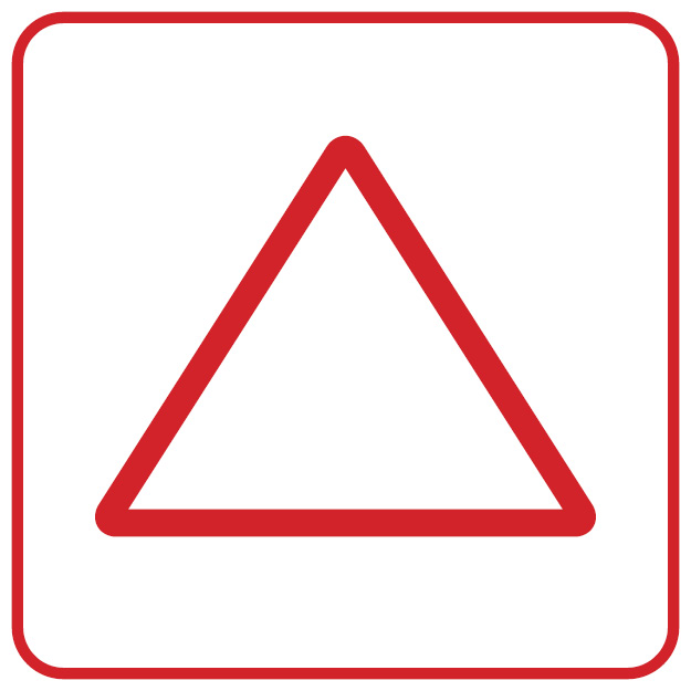 lavadoras- simbolo de la lejía en el cajetín del detergente