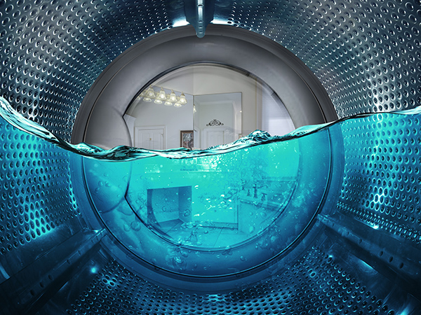 lavadora tambor con agua rpm