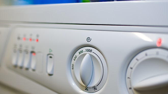 lavadora mando del centrifugado rpm