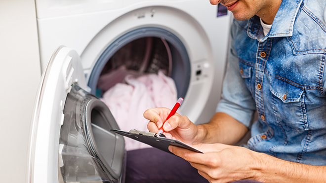 Términos técnicos de lavadoras, lavavajillas y secadoras