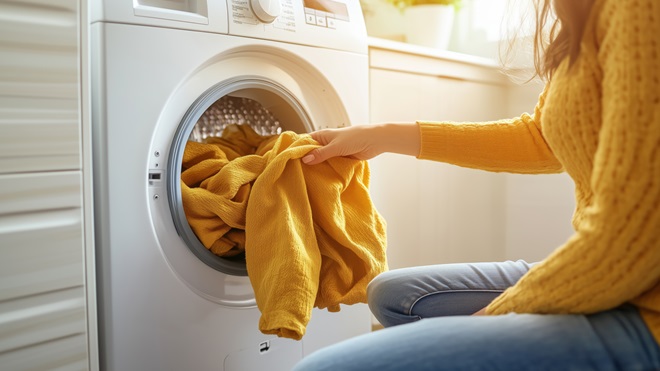 lavar ropa casa