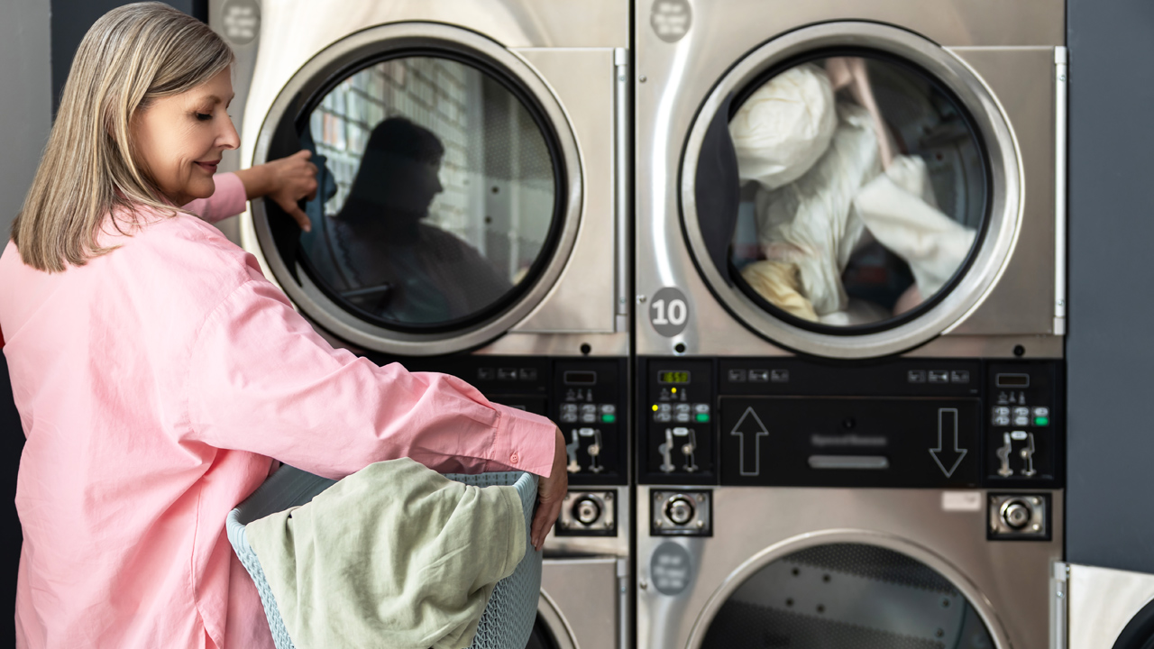 lavanderías autoservicio