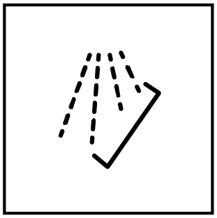 lavavajillas simbolo aclarado