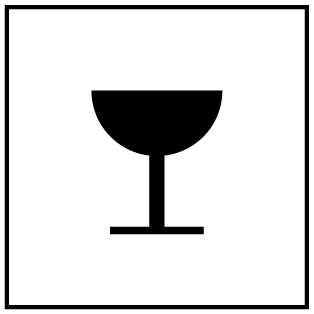 lavavajillas simbolo programa para copas