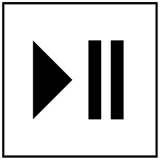 lavavajillas simbolo inicio pausa