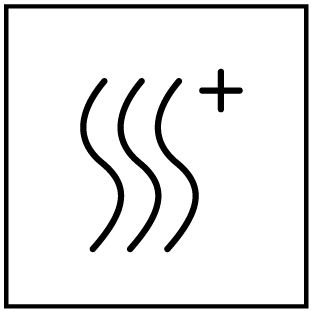 lavavajillas simbolo secado extra