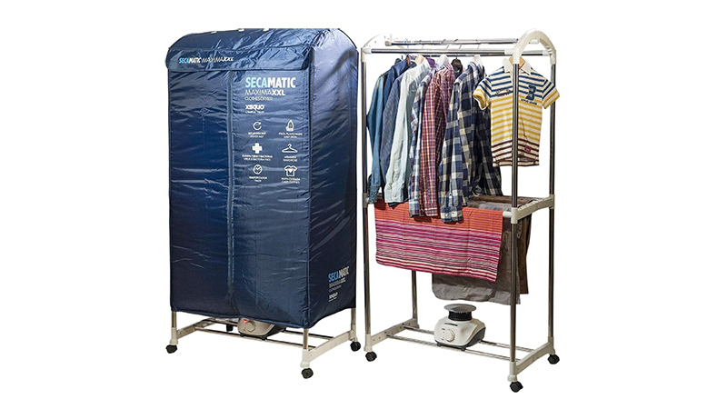 secadora portátil tipo armario