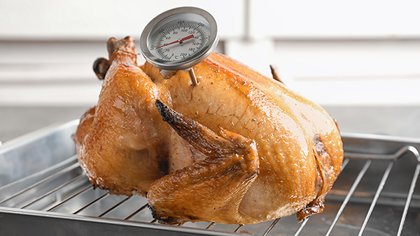 Termómetro de horno