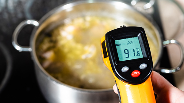 Termómetro de infrarrojos