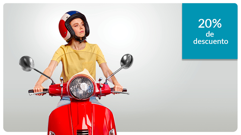 Descuento en motos eléctricas