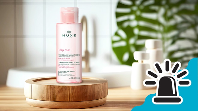 agua micelar nuxe