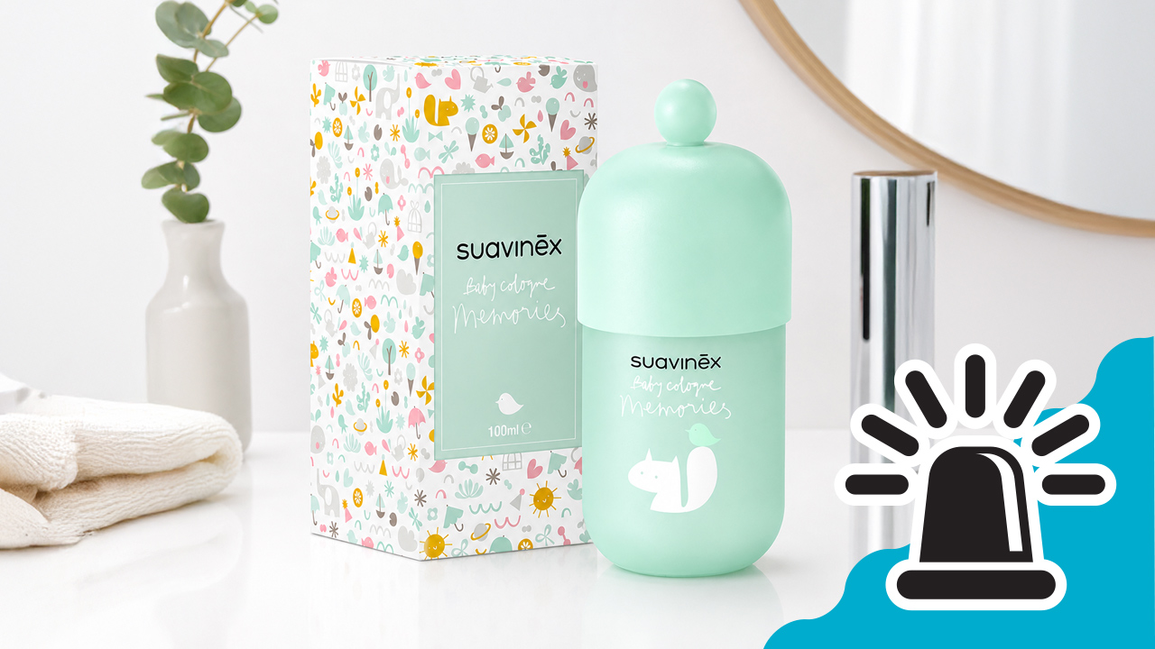 colonia infantil Suavinex
