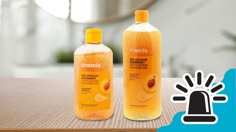 Alerta retirada gel Cosmia