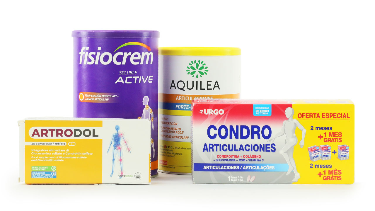 4 complementos para las articulaciones