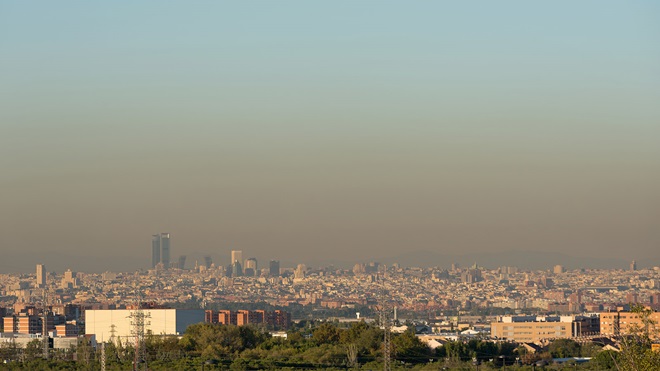 Estudio de contaminación atmosférica en ciudades