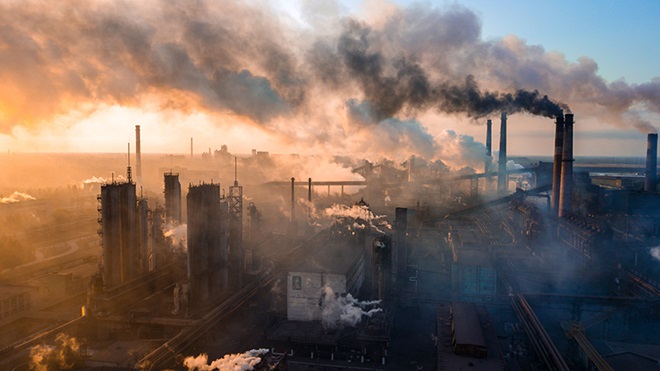 Contaminación del aire