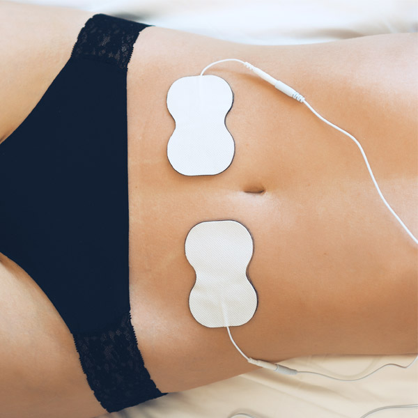 Electroestimulación para dolor menstrual