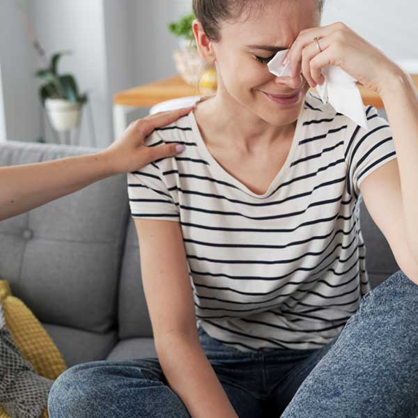 Apoyar a alguien en duelo