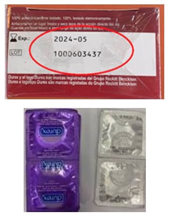 preservativo durex falso