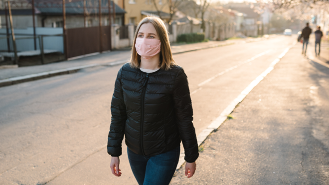 no hace falta mascarilla