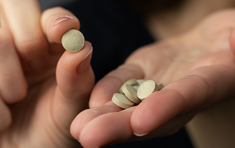 pastillas de yodo