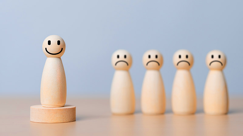 Imagen simbólica sobre efectos de la psicoterapia