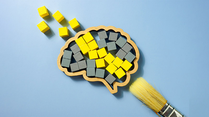 Imagen simbólica sobre efectos de la psicoterapia