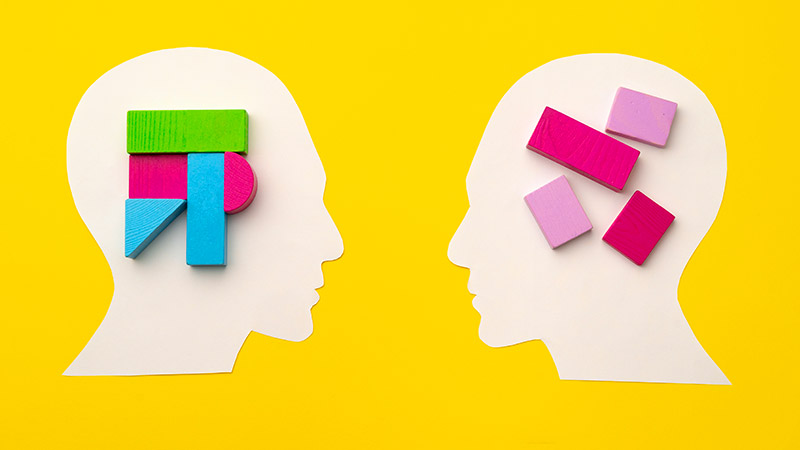 Imagen simbólica sobre efectos de la psicoterapia